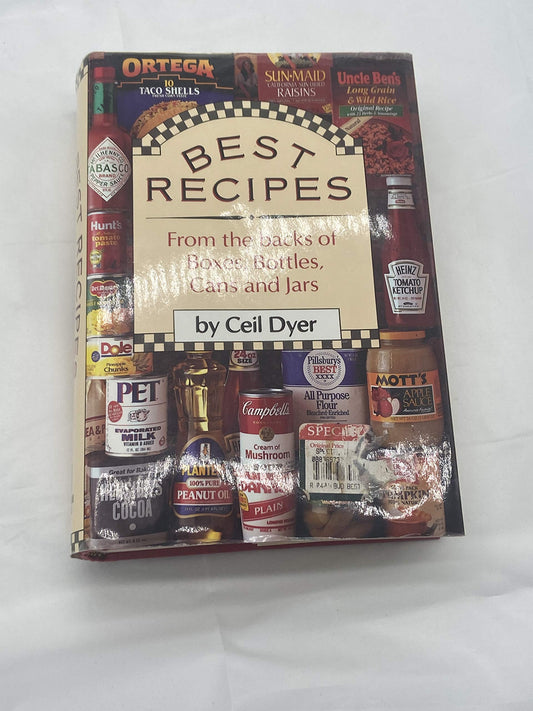 Best Recipes from the Backs of Boxes, Bottles, Cans, and Jars book cover