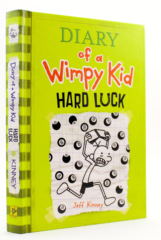 Diary of a Wimpy Kid # 8: Hard Luck book cover