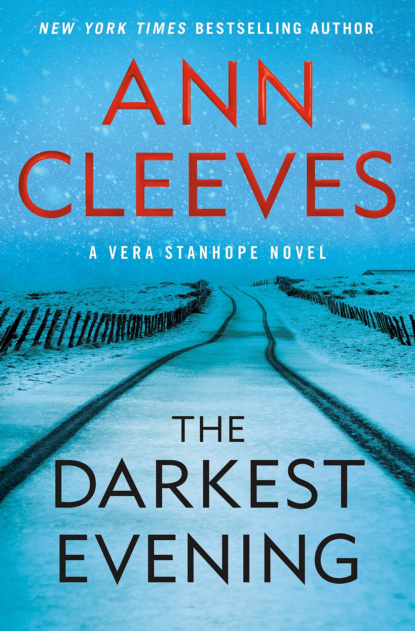 Darkest Evening: A Vera Stanhope Novel book cover