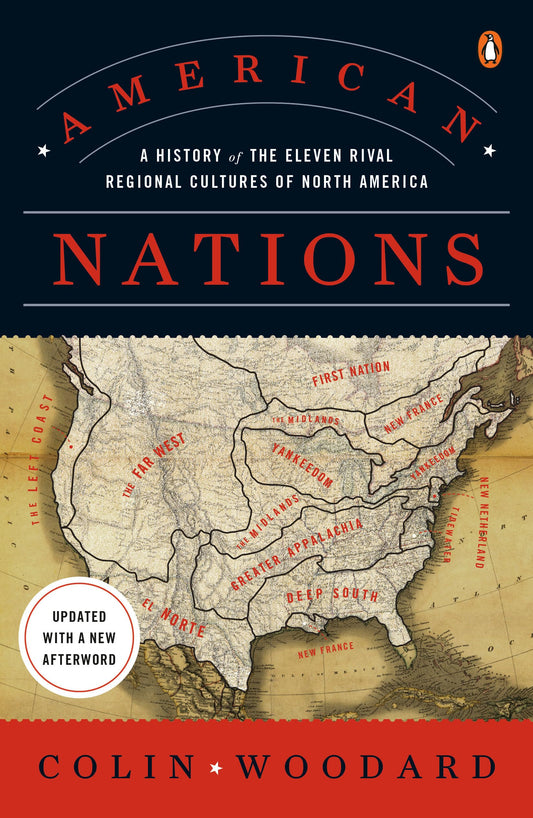 American Nations book cover