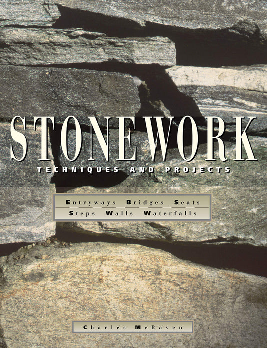 Stonework: Techniques and Projects book cover