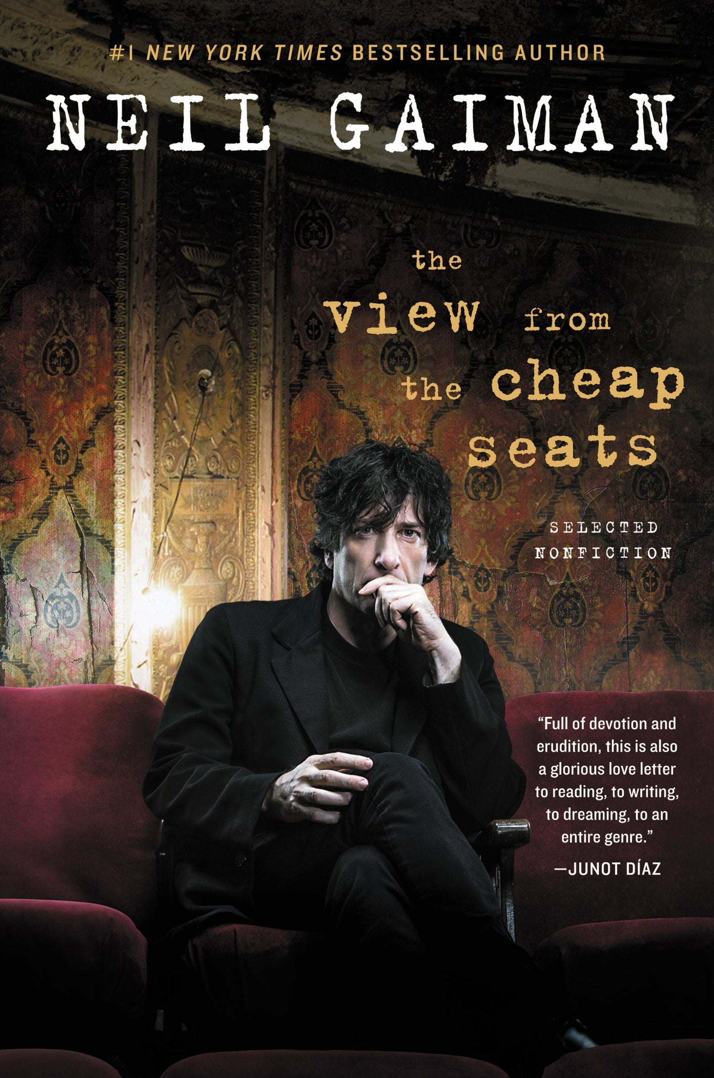 View from the Cheap Seats: Selected Nonfiction book cover