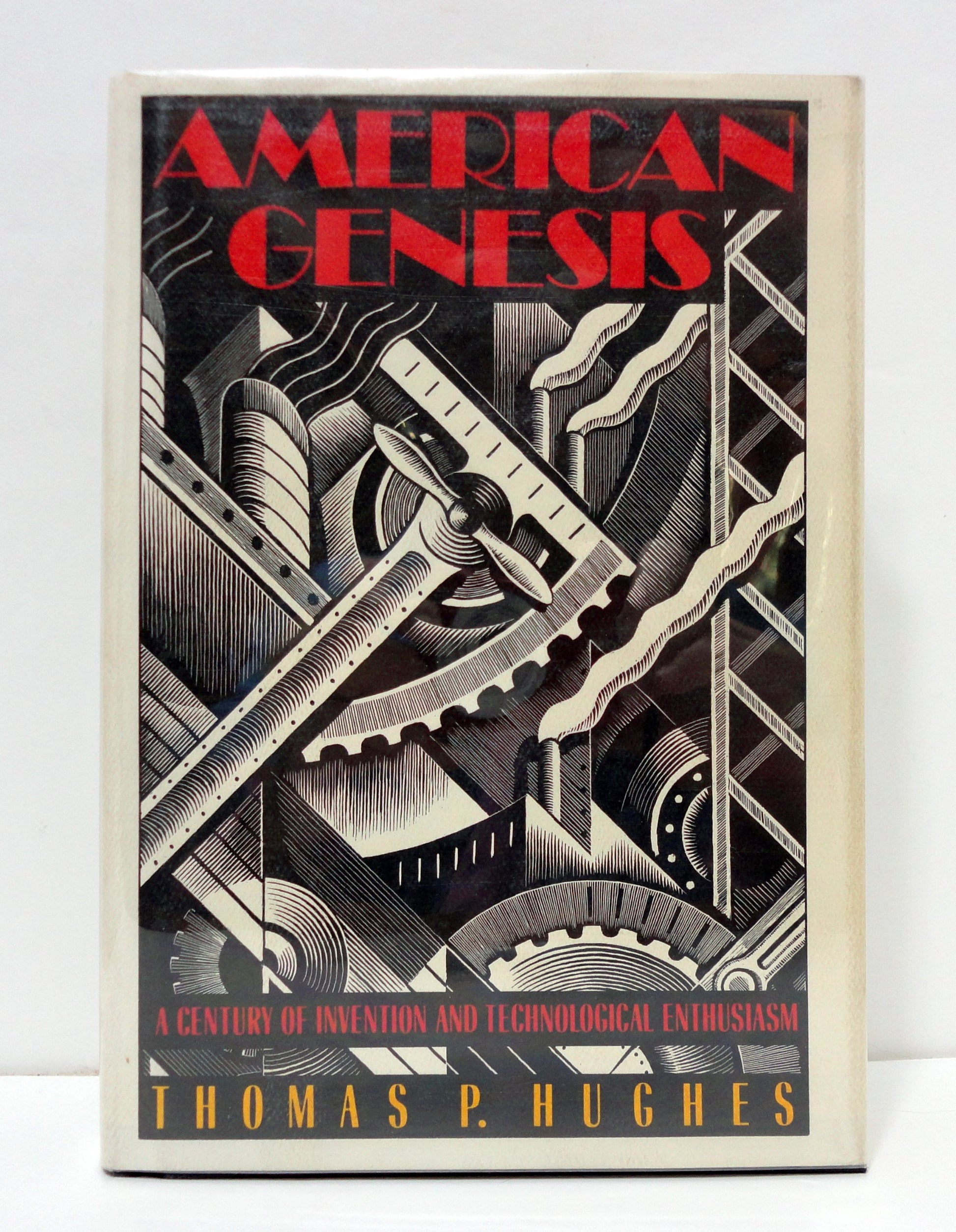 American Genesis: A Century of Invention and Technological Enthusiasm book cover