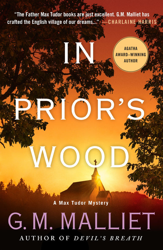 In Prior's Wood: A Max Tudor Mystery book cover