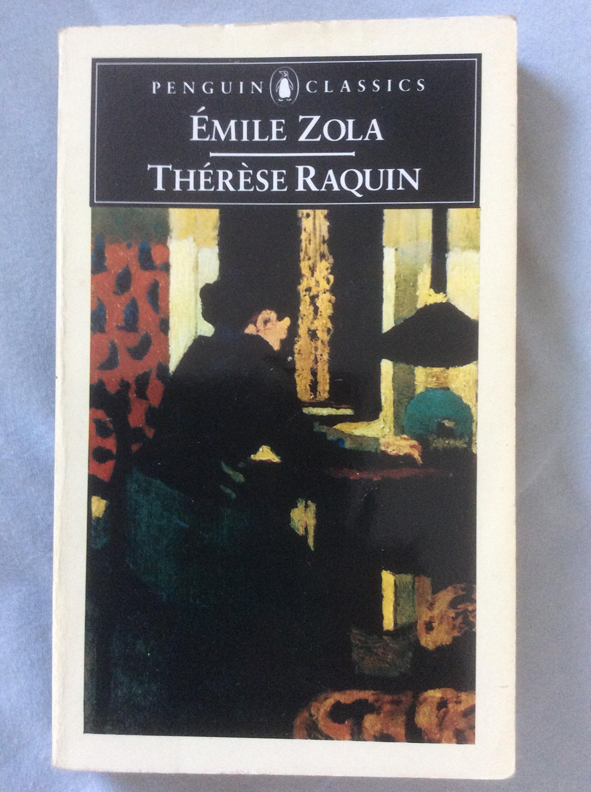 Therese Raquin: 5 book cover