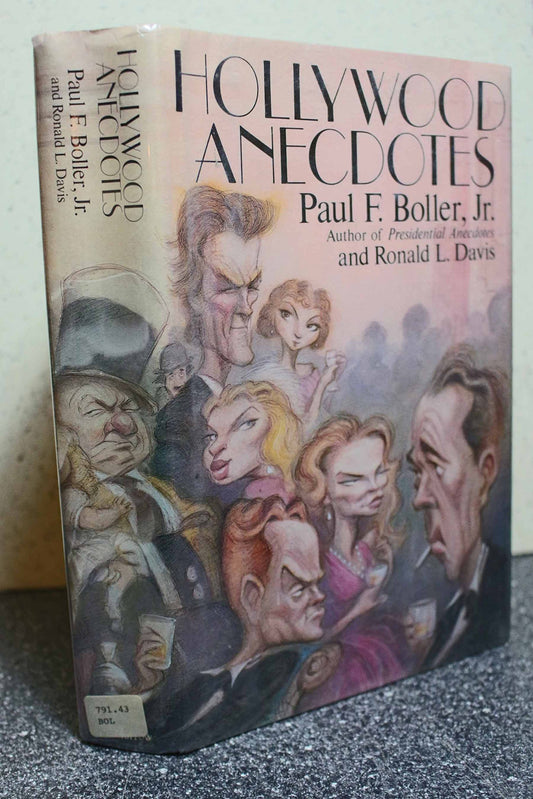 Hollywood Anecdotes book cover