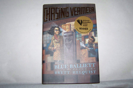 Chasing Vermeer book cover