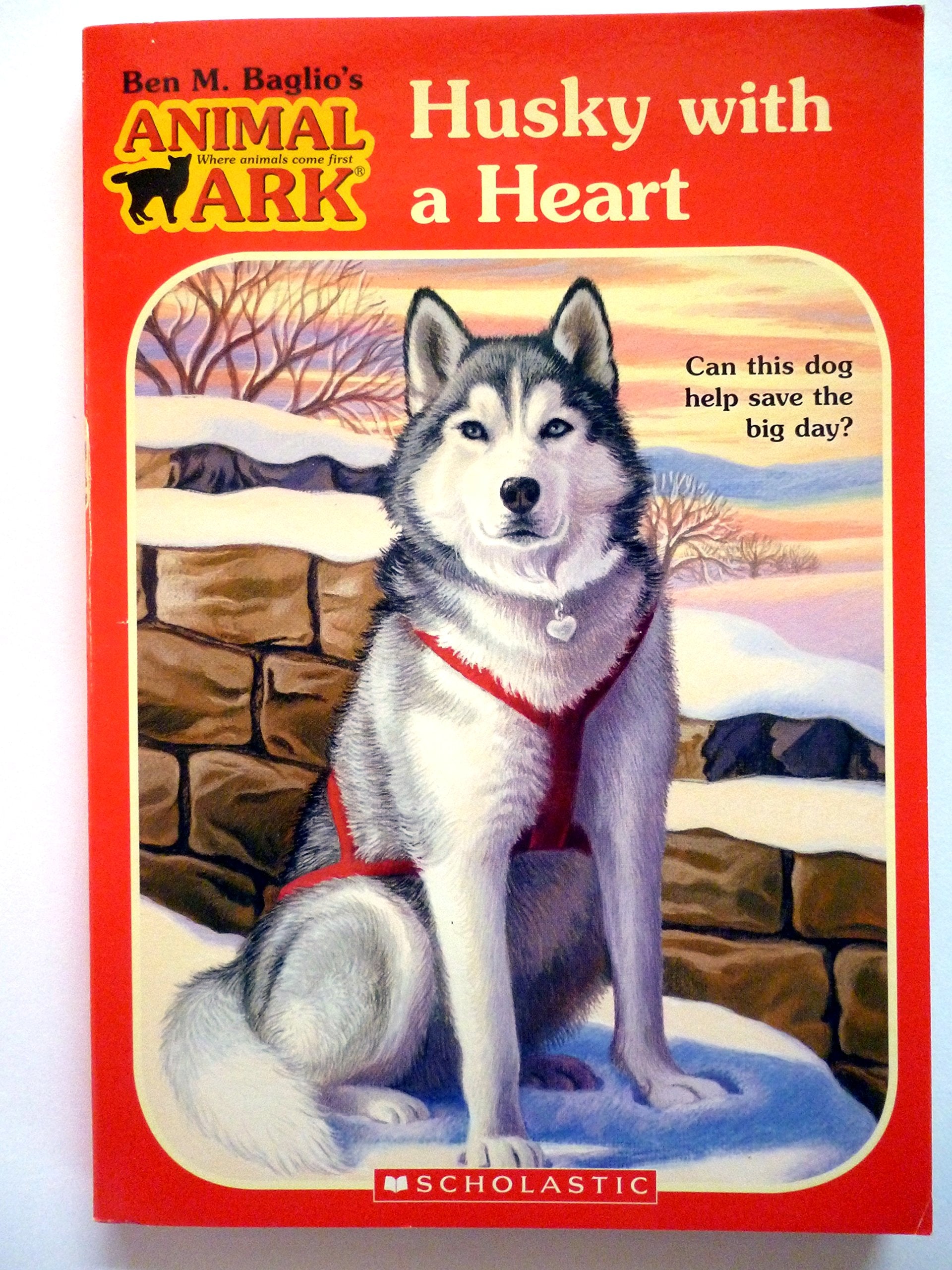 Husky with a Heart book cover