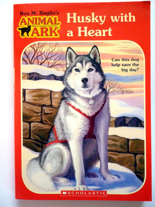 Husky with a Heart book cover