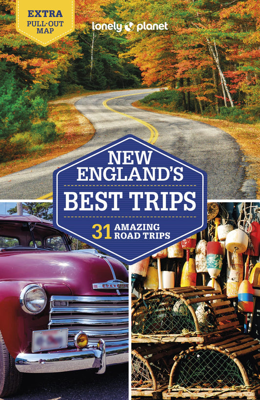Lonely Planet New England's Best Trips book cover