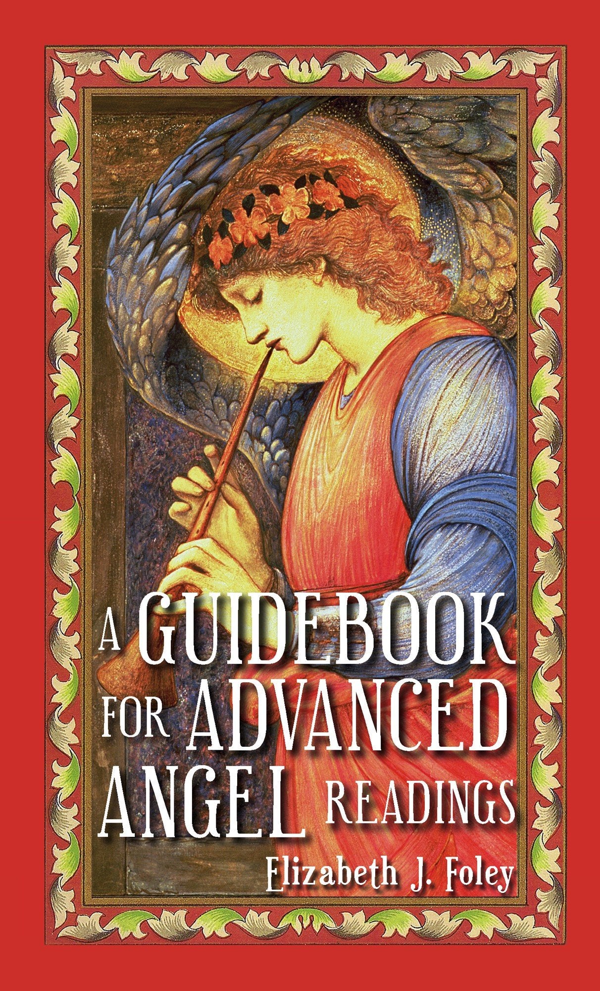 Guidebook for Advanced Angel Readings book cover