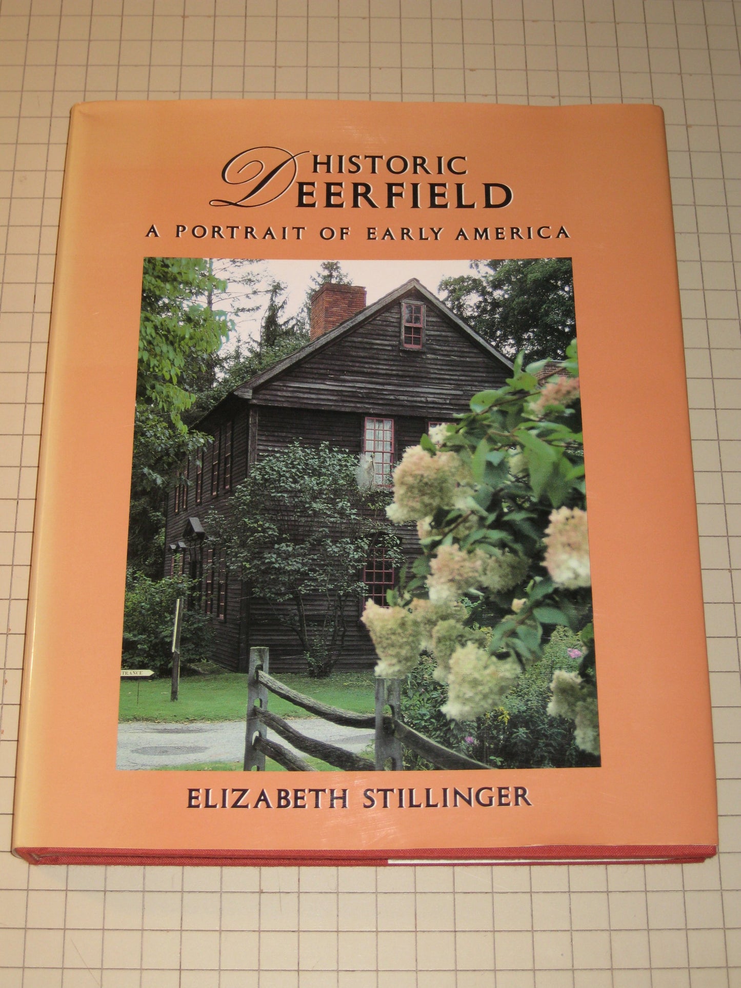 Historic Deerfield: A Portrait of Early America book cover