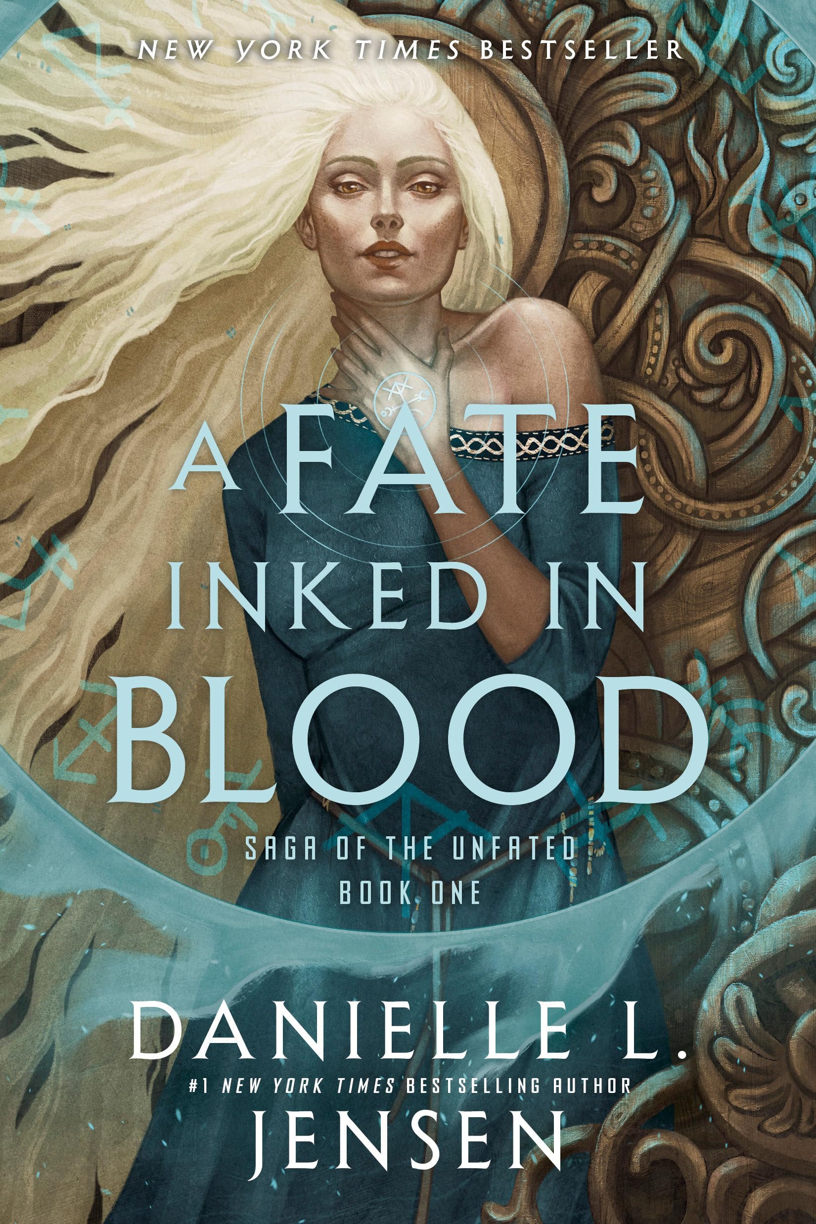 Fate Inked in Blood: Book One of the Saga of the Unfated book cover