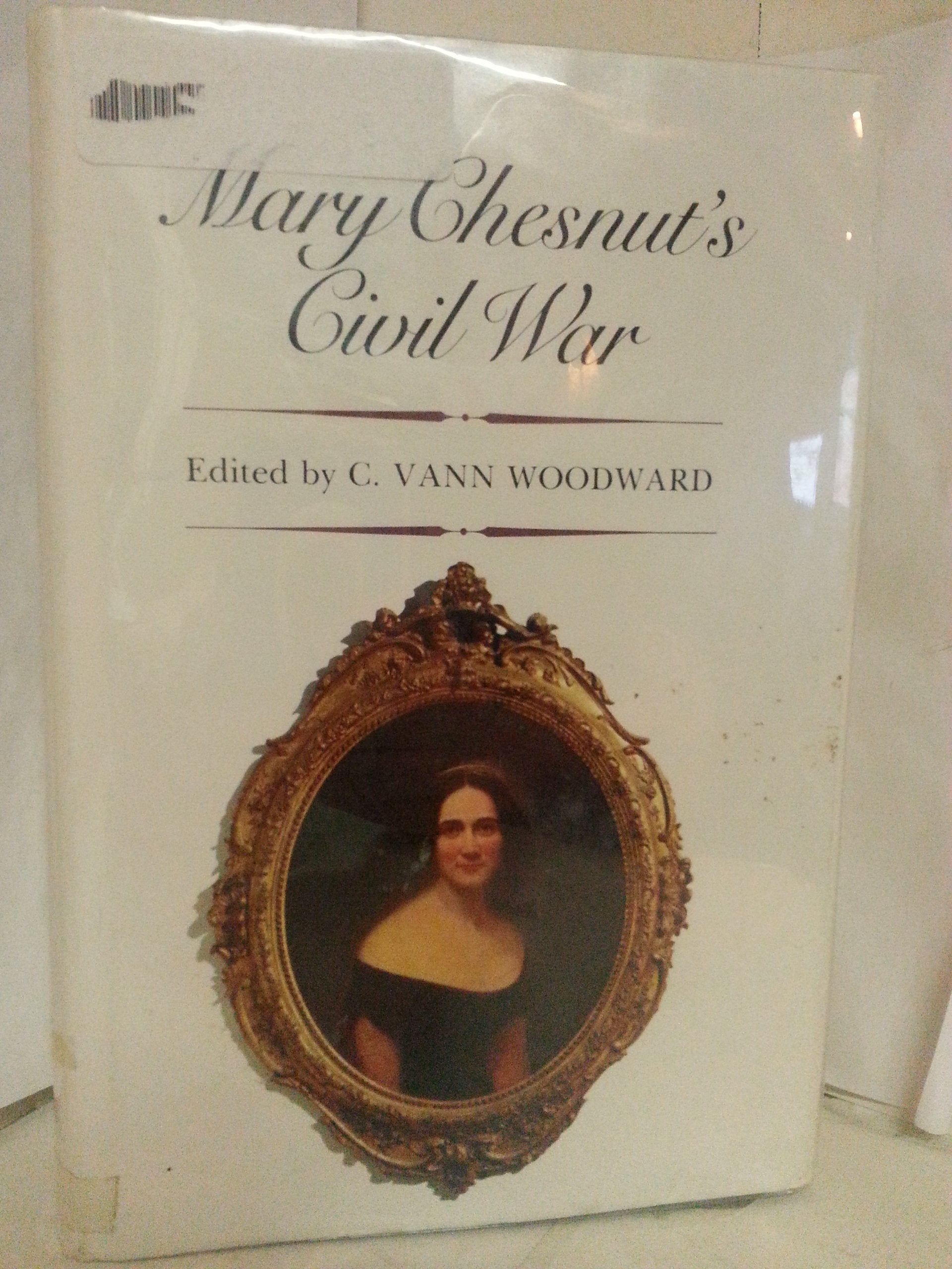 Mary Chesnuts Civil War book cover