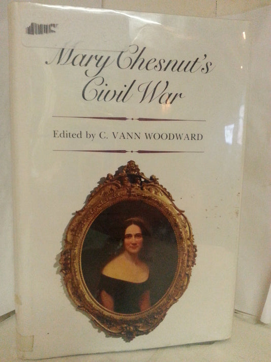 Mary Chesnuts Civil War book cover