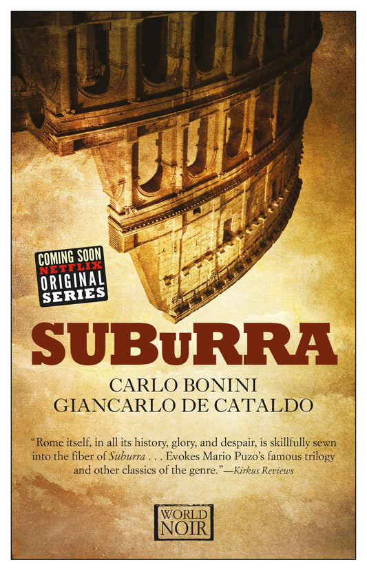 Suburra book cover