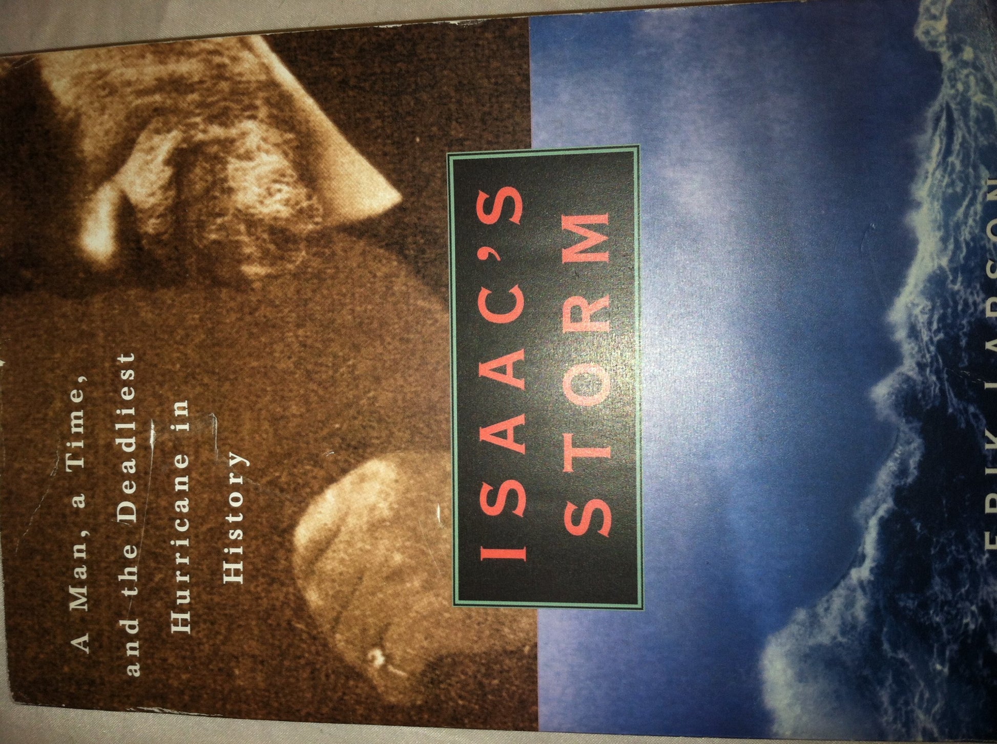 Isaac??TMs Storm book cover