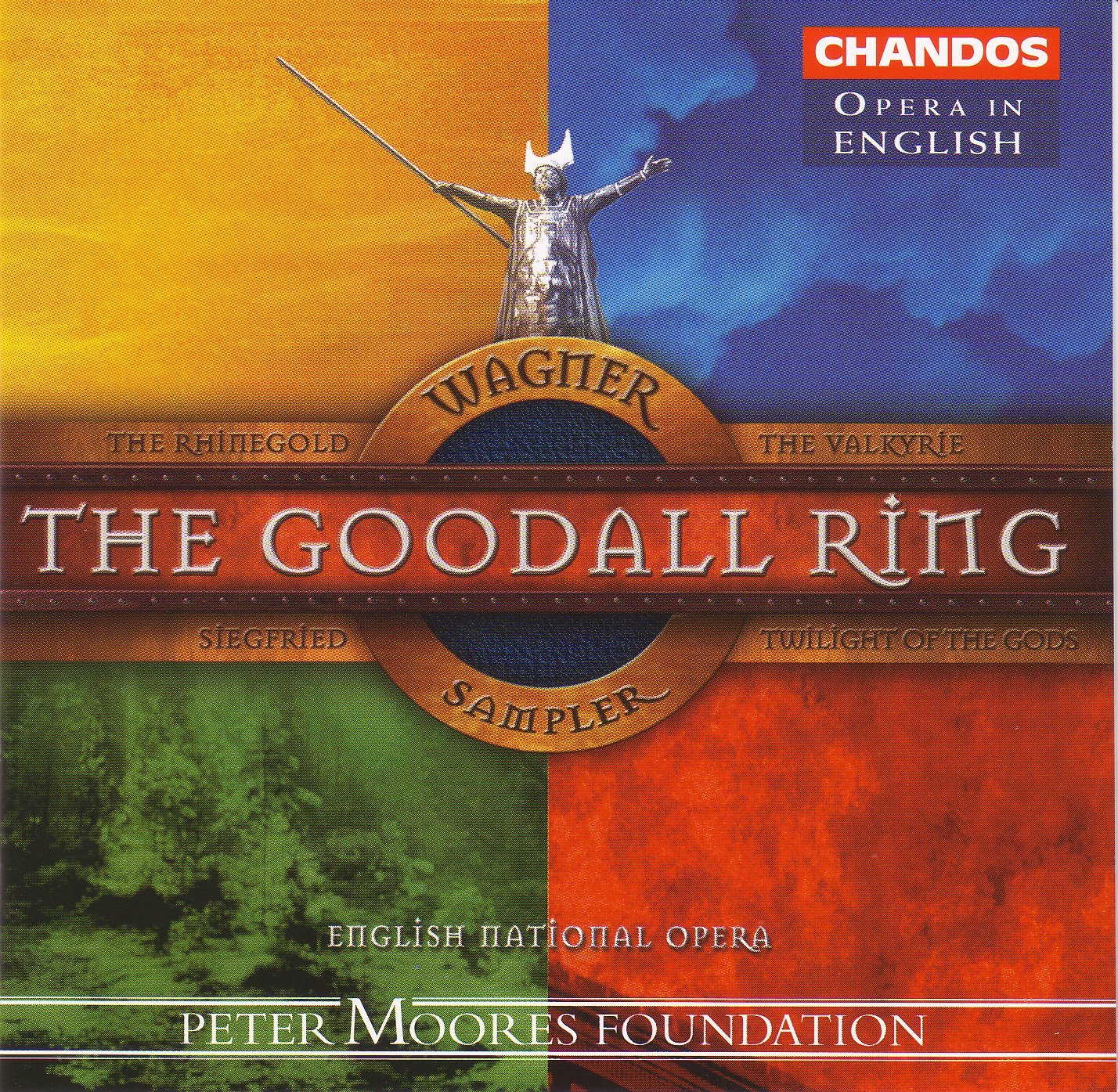 Wagner: The Goodall Ring [highlights] book cover