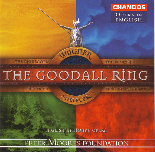 Wagner: The Goodall Ring [highlights] book cover