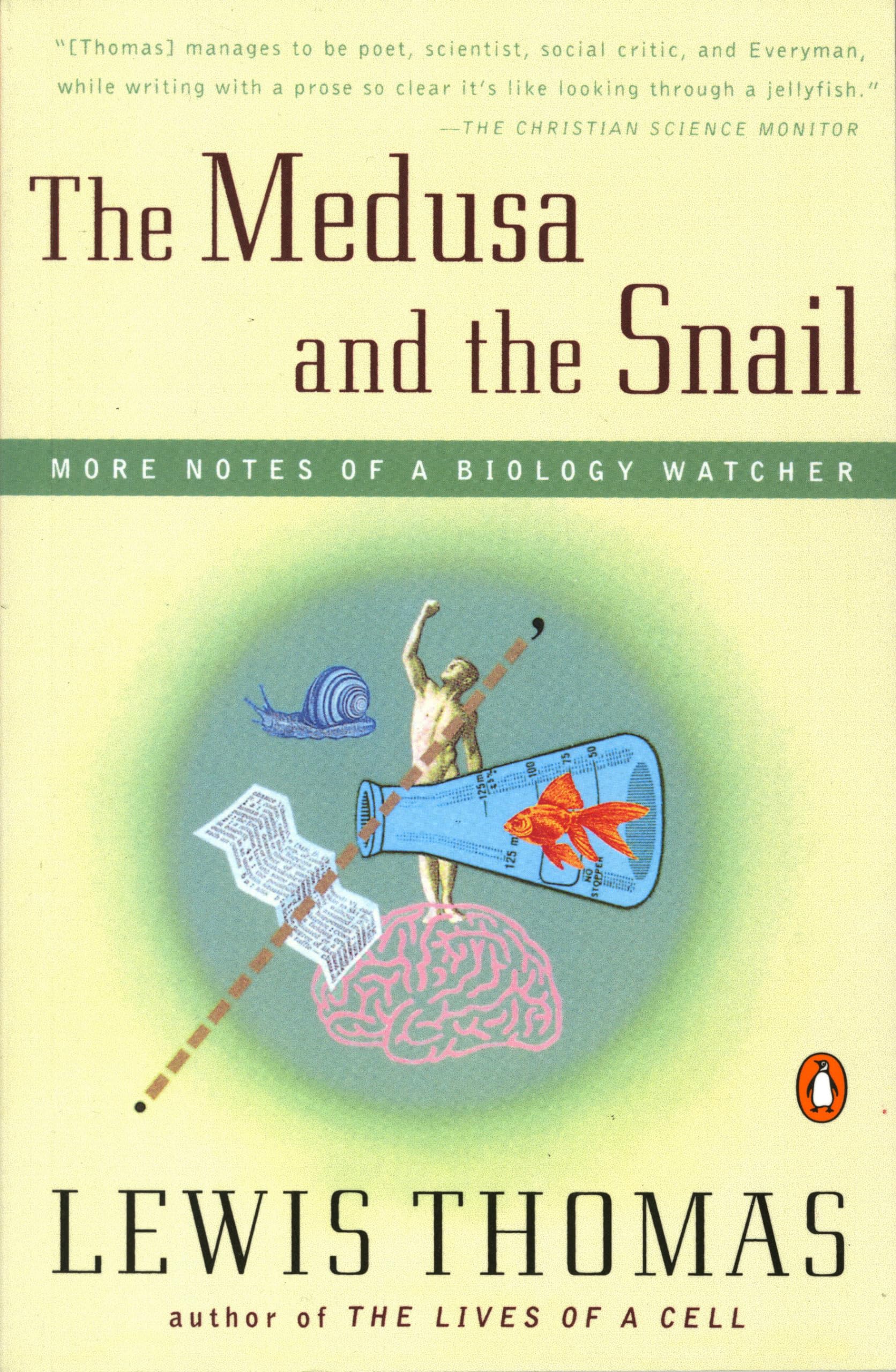Medusa and the Snail: More Notes of a Biology Watcher book cover