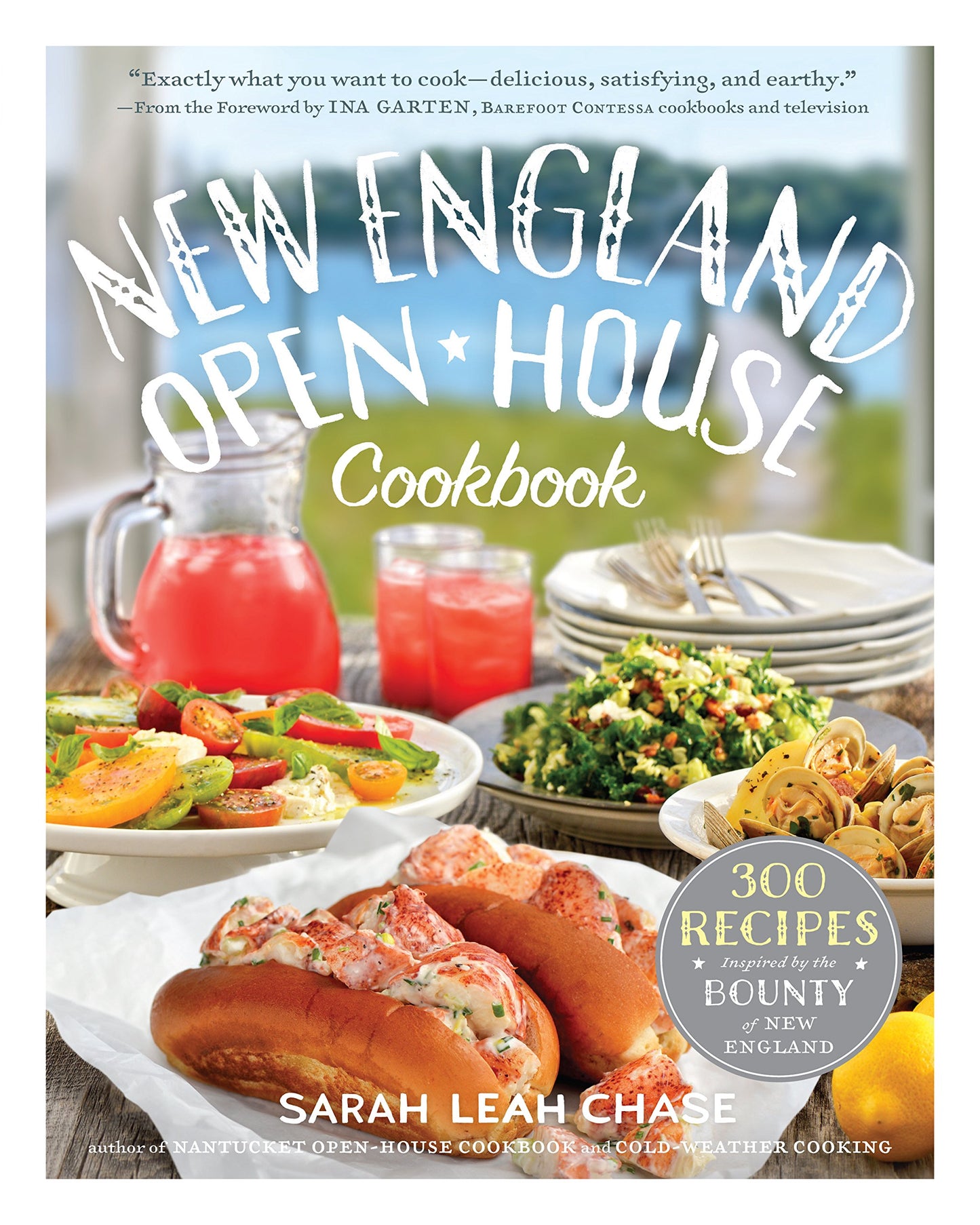 New England Open-House Cookbook: 300 Recipes Inspired by the Bounty of New England book cover