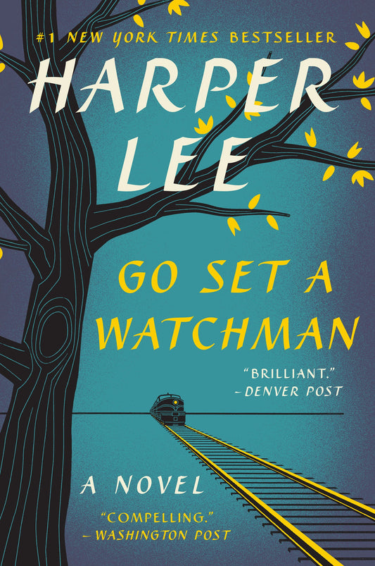 Go Set a Watchman book cover