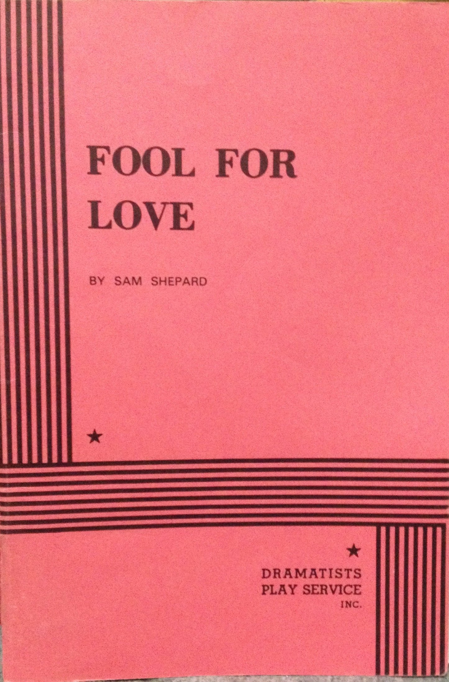 Fool for Love