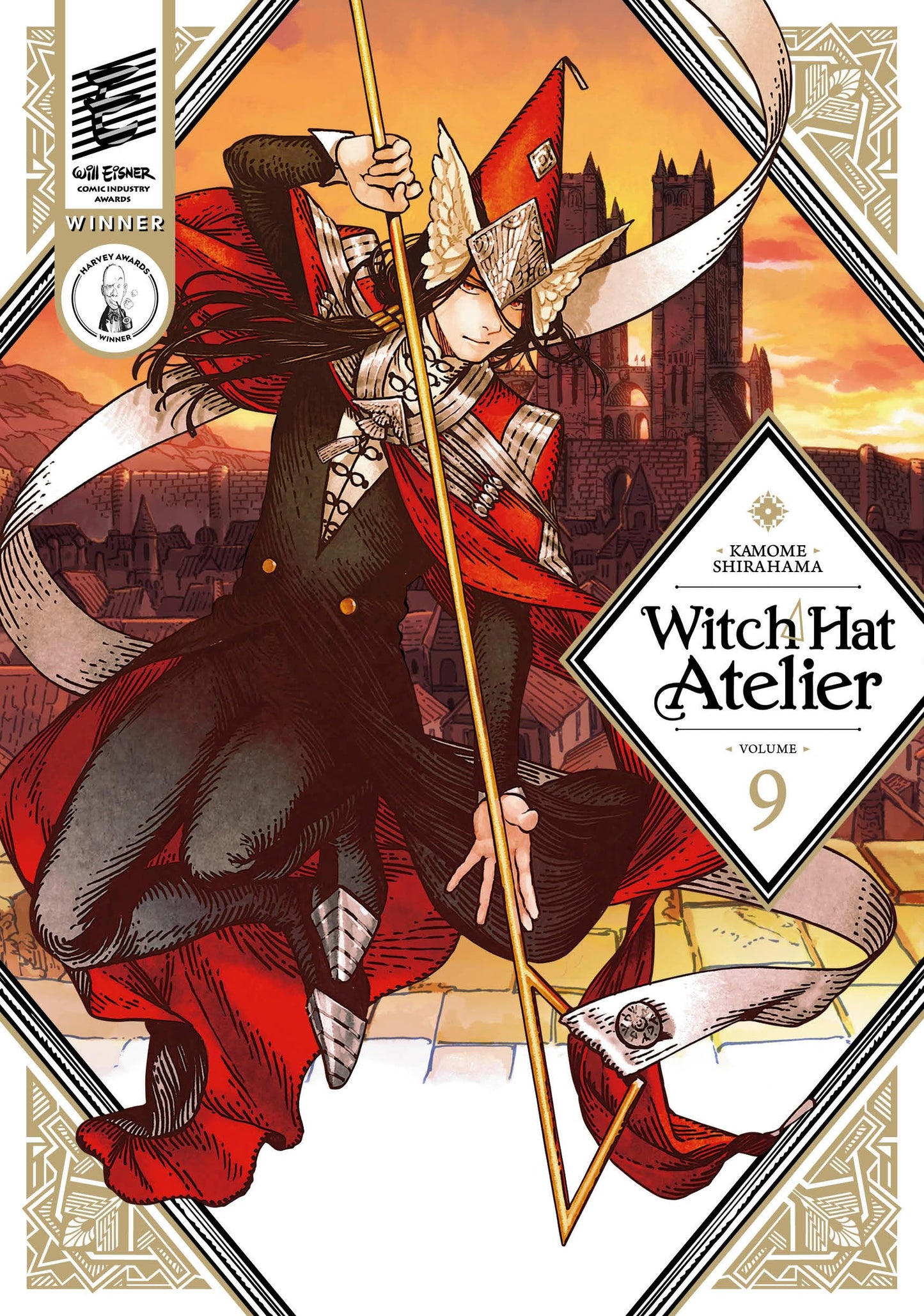 Witch Hat Atelier Volume 9 book cover