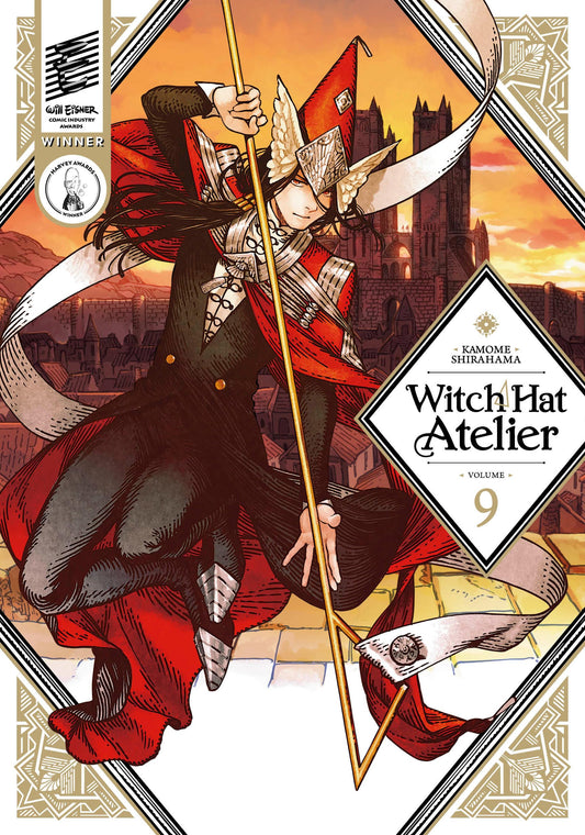 Witch Hat Atelier Volume 9 book cover