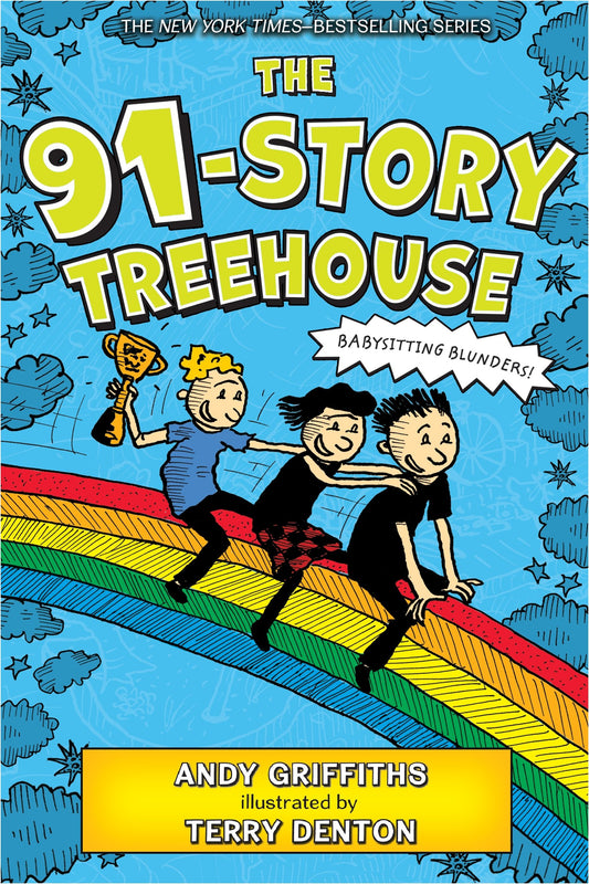 91-Story Treehouse: Babysitting Blunders! book cover