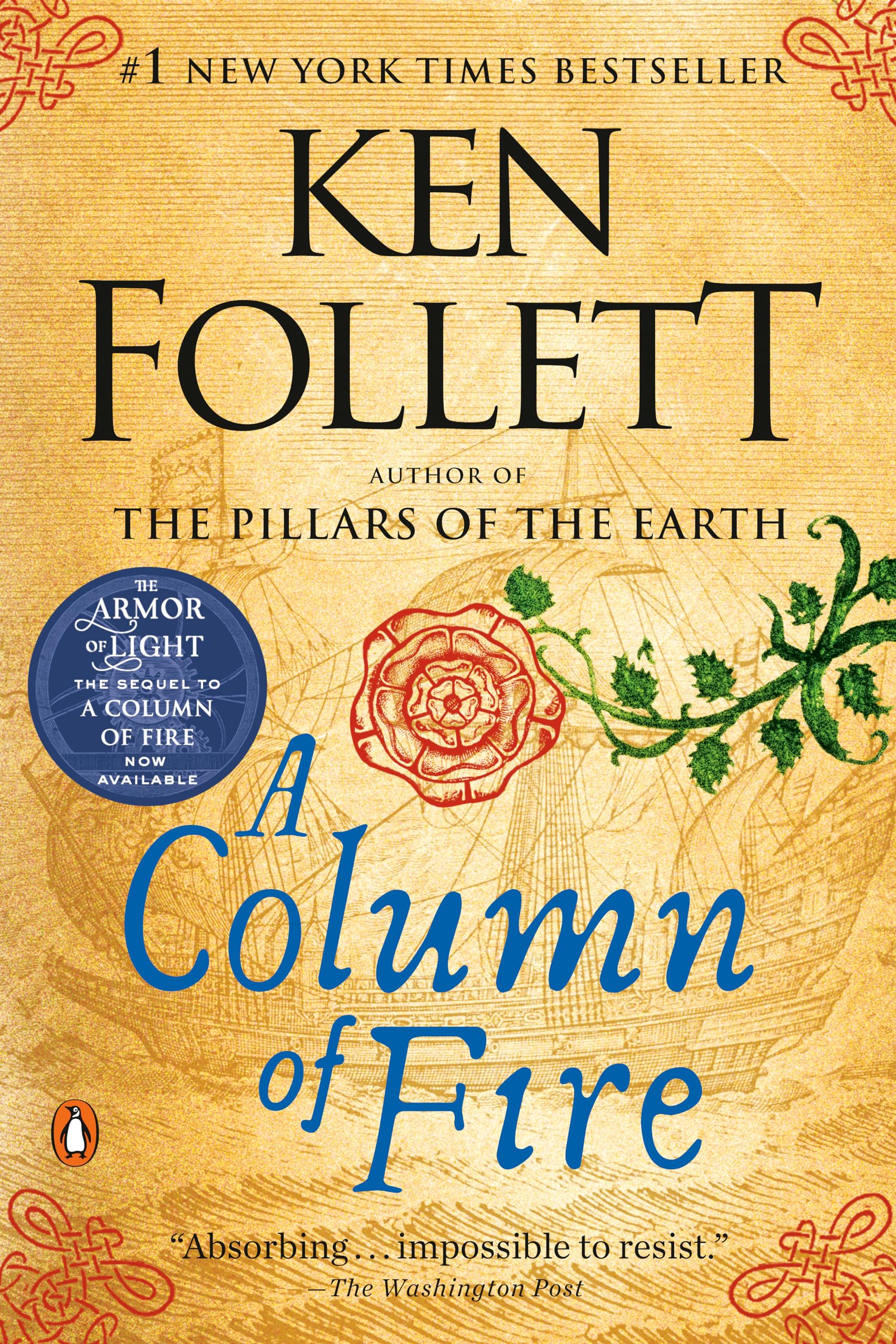Column of Fire book cover