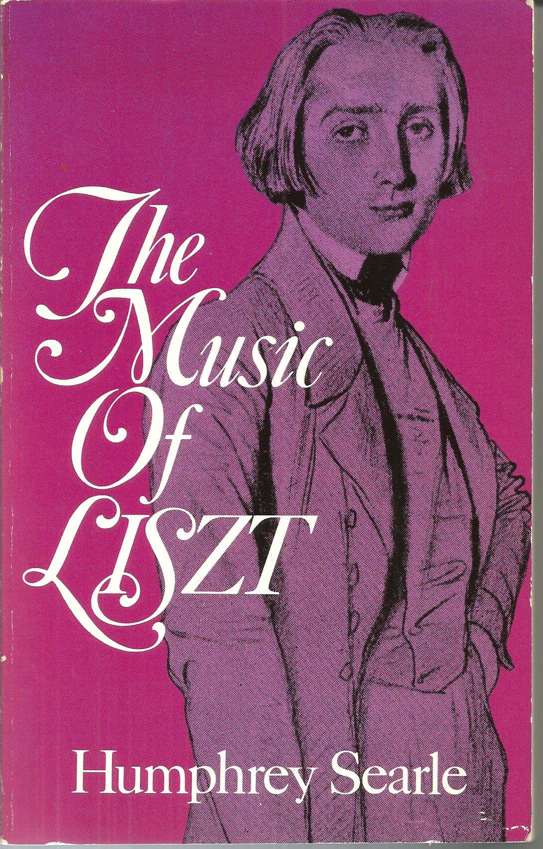 Music of Liszt book cover