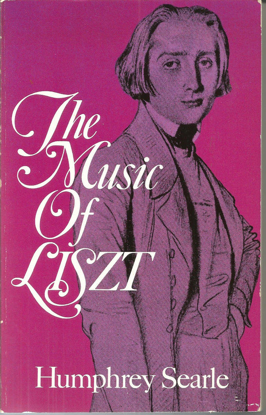 Music of Liszt book cover