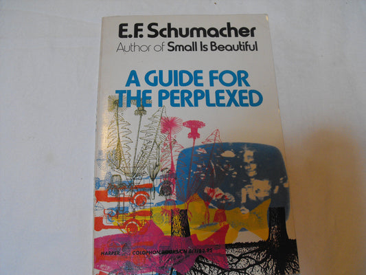 A Guide for the Perplexed book cover