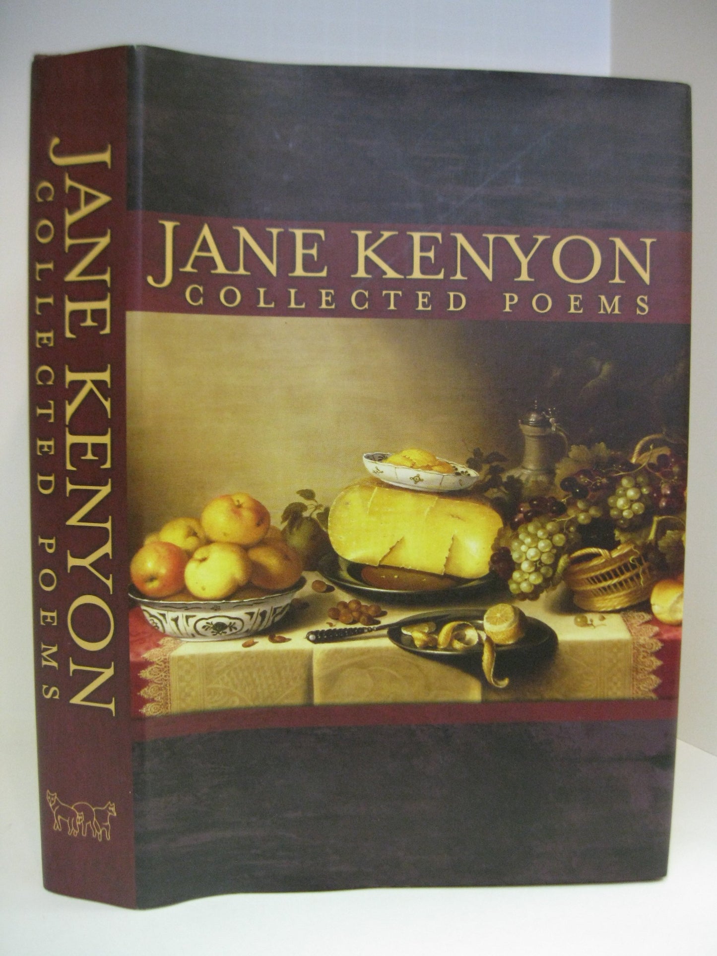 Collected Poems book cover