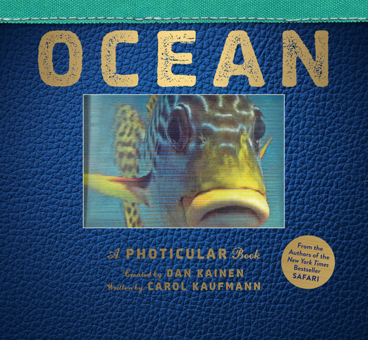 Ocean: A Photicular Book book cover