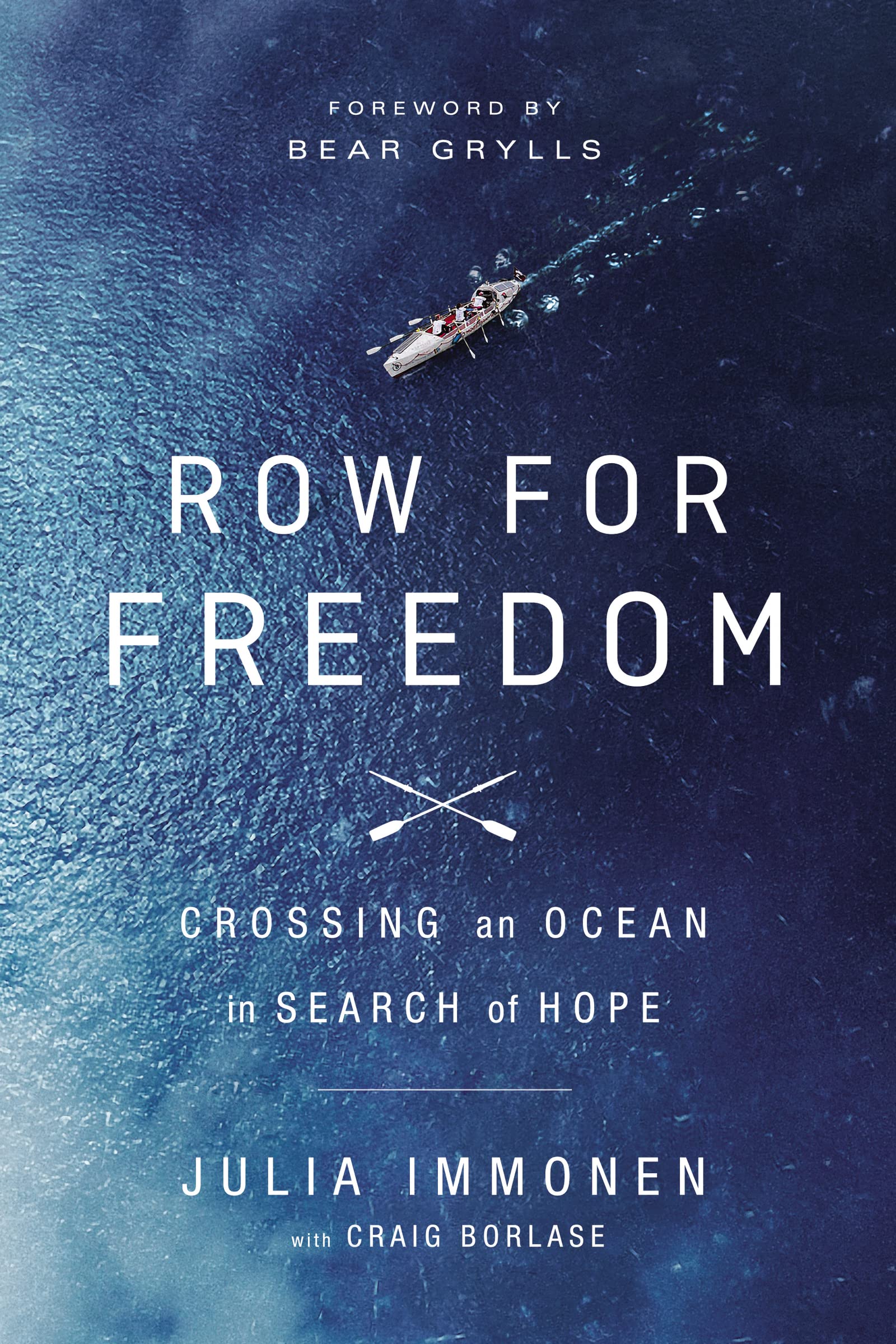 Row for Freedom Softcover book cover