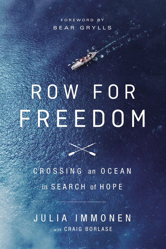 Row for Freedom Softcover book cover
