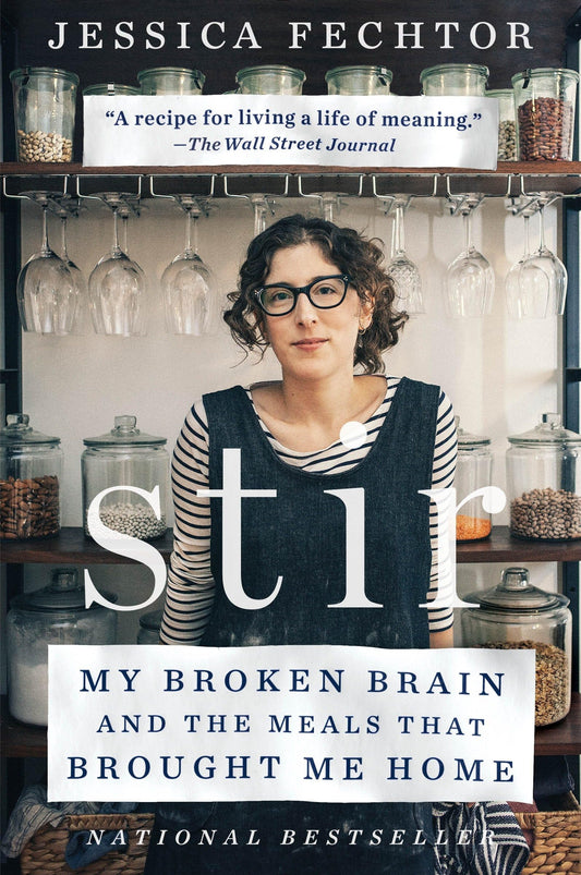 Stir: My Broken Brain and the Meals That Brought Me Home book cover