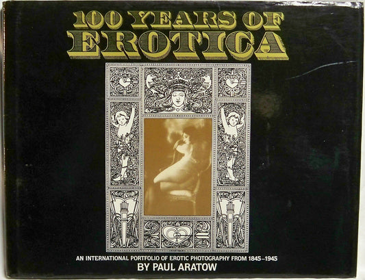 100 Years of Erotica book cover