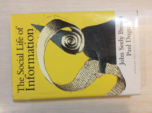 Social Life of Information book cover