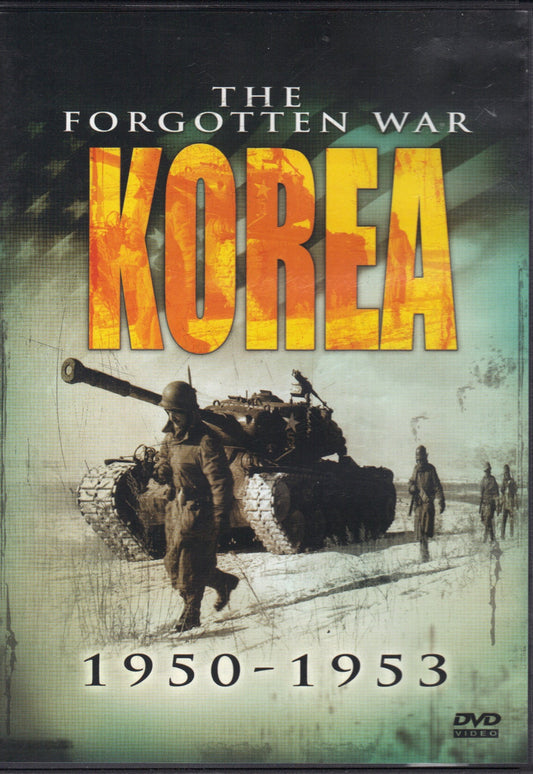 THE FORGOTTEN WAR: KOREA 1950-1953 (disc 1)