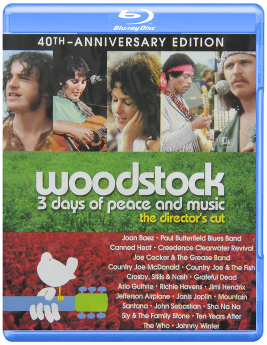 Woodstock: 3 Days of Peace & Music (Ultimate Collector's)