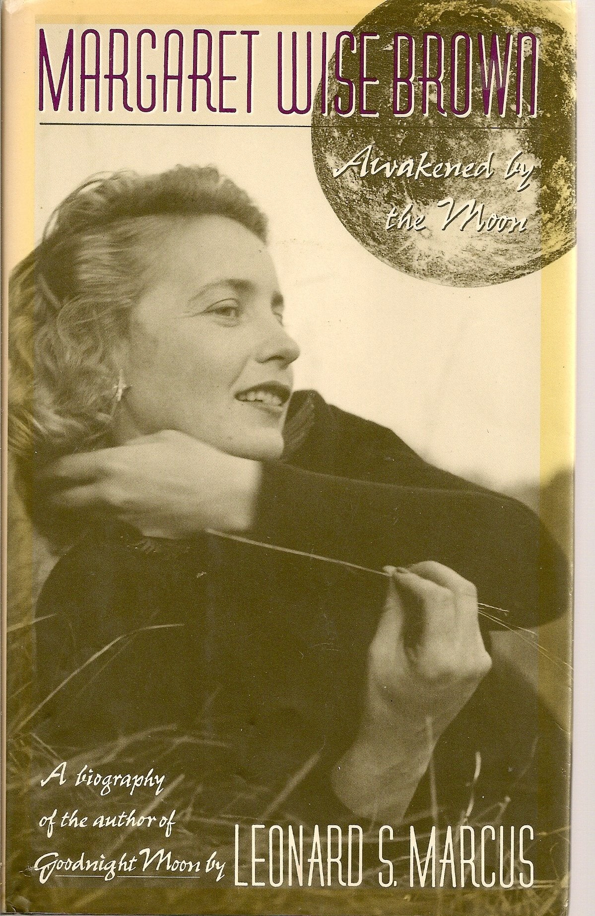 Margaret Wise Brown: Awakened by the Moon book cover