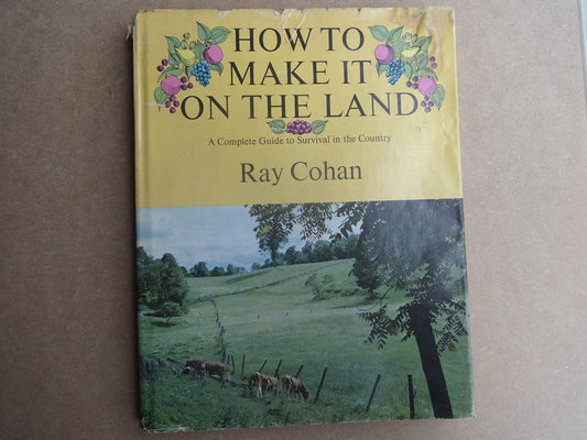 How to make it on the land book cover