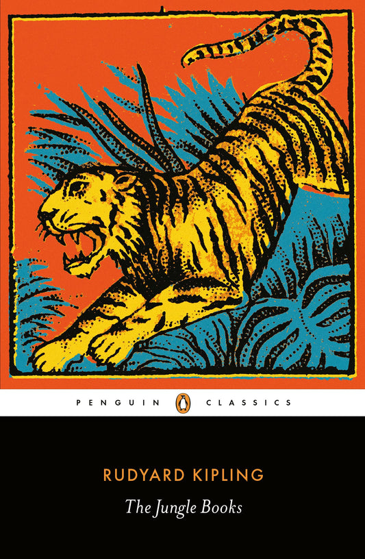 Jungle Books book cover