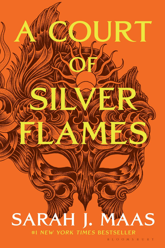 A Court of Silver Flames book cover