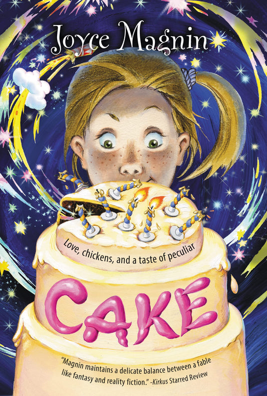 Cake: Love, chickens, and a taste of peculiar book cover