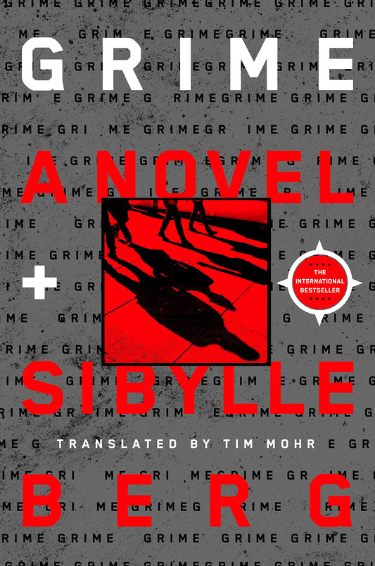 Grime book cover
