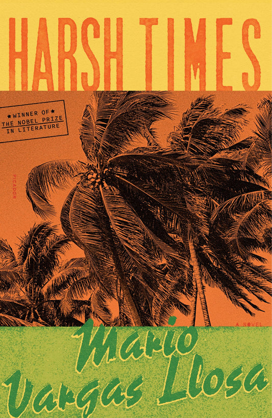 Harsh Times book cover